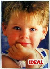 Professional Catalog Ideal Loisirs France 1994 (Micro Machines, Ninja Turtles