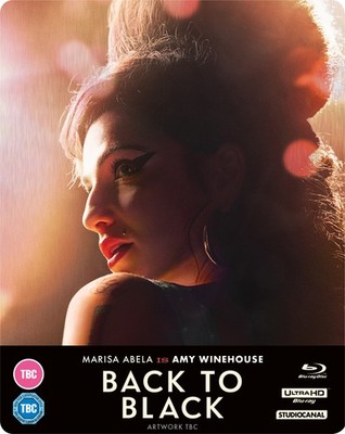 Back To Black - SteelBook (4K UHD Blu-ray) Marisa Abela Juliet Cowan (UK IMPORT)