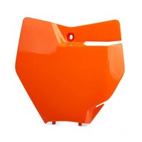 Startnummerntafel Orange FüR KTM SX-F 350 Ie 4T Bj. 2016