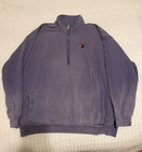 Aviator Nation Men's Fleece 1/4 Zip Pullover Sweatshirt Embroidered Logo XL — photo 1