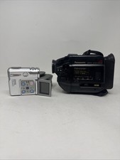 Lot 2 Camcorders Panasonic PV-18 VHS-C + DXG ...