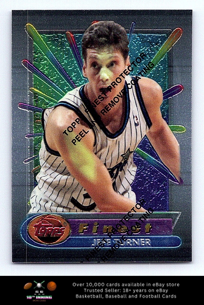 1994-95 Finest BASKETBALL #129 Jeff Turner