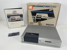 Philips  CD303 CD Player   Mint Condition   O...