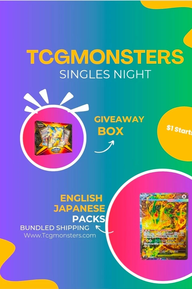$1 ENGLISH SINGLES | ASCENDED HEROES GIVEAWAY