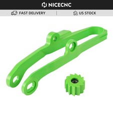 Chain Slider with Lower Roller For Kawasaki KX250F 2006-2016 KX450F 2006-2015