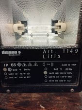 faro da esterno litio disano 1149