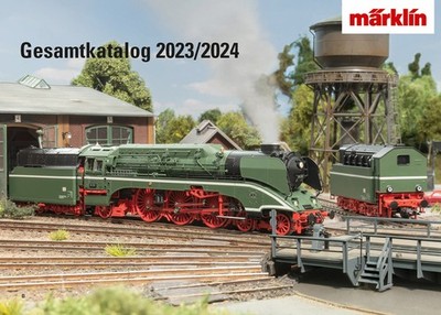 Märklin 15804 Katalog 2023/2024 Deutsche Ausgabe