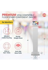 Floor Stand Kiosk - CTA Heavy-Duty VESA Compatible Floor Stand with Interior...