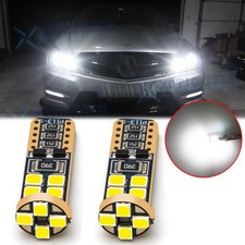 Led Xenon White Canbus Error Free W5w 2825 Parking Light Bulbs For Mercedes Benz Led Xenon White Canbus Error Free W5w 2825 Parking Light Bulbs For Mercedes Benz