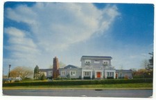 Mamaroneck LI NY Washington Arms Restaurant Postcard Long Island New York