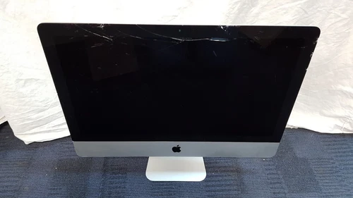 CRACKED GLASS!! Apple iMac 21.5" Late 2013 Intel Core i5 8GB 1TB