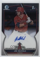 2023 Bowman Draft Chrome Prospect Auto Joe Redfield #CDA-JRE Auto