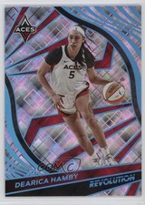2022 Panini Revolution WNBA Cosmic /99 Dearica Hamby #13 6rq