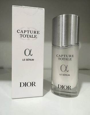 $160 DIOR CAPTURE TOTALE LE SERUM SERUM 1 oz/30ml AUTHENTIC NIB