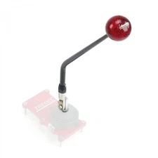 American Shifter Black 16" Single Bend TKO/Magnum Tremec Shifter Arm ASCMS16SBK 