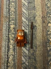 LEGO 10236 STAR WARS EWOK VILLAGE - WICKET W WARRICK W/ SPEAR MINIFIGURE ONLY