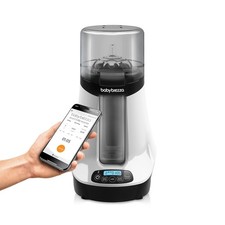 Baby Brezza Smart Bottle Warmer with App 2 Modes, Defrost, Universal Fit