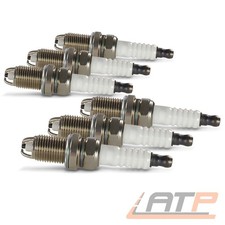 6x ZÜNDKERZE ZÜNDKERZEN FÜR AUDI 100 A4 A6 BMW 3-ER E36 5-ER E39 OPEL OMEGA 