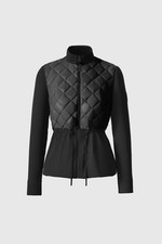 NWT MACKAGE ADITA Womens Light Down Hybrid Ja...