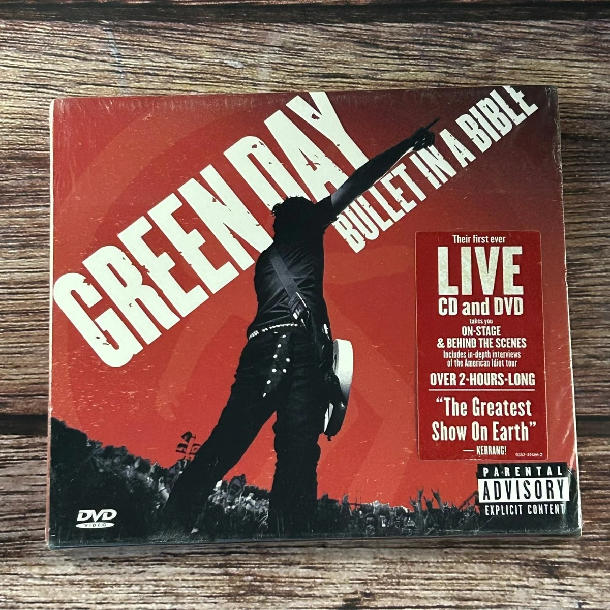 green day bullet in a bible products for sale | eBay