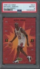 1998 Upper Deck UD Ionix MJ Hologrfx #MJ1 Michael Jordan NM-MT PSA 8