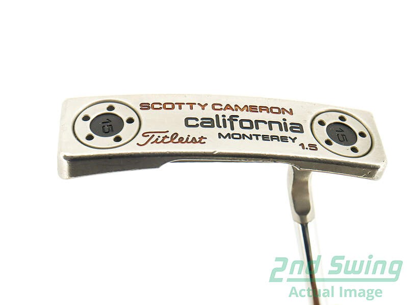 Titleist Scotty Cameron 2012 California Monterey 1.5 Putter Steel