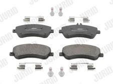 Jurid 573321J brake pad set, disc brake for Mercedes-Benz