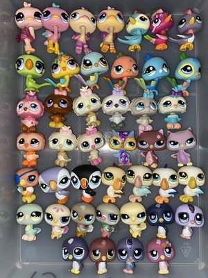 Littlest Pet Shop Bird *You Pick* Owls, Penguin, Ostrich, Peacock, Pidgeon, LPS