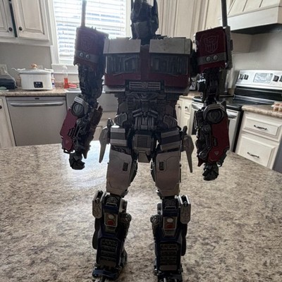 Three Zero Optimus Prime Rise of the beast with box and accessories 