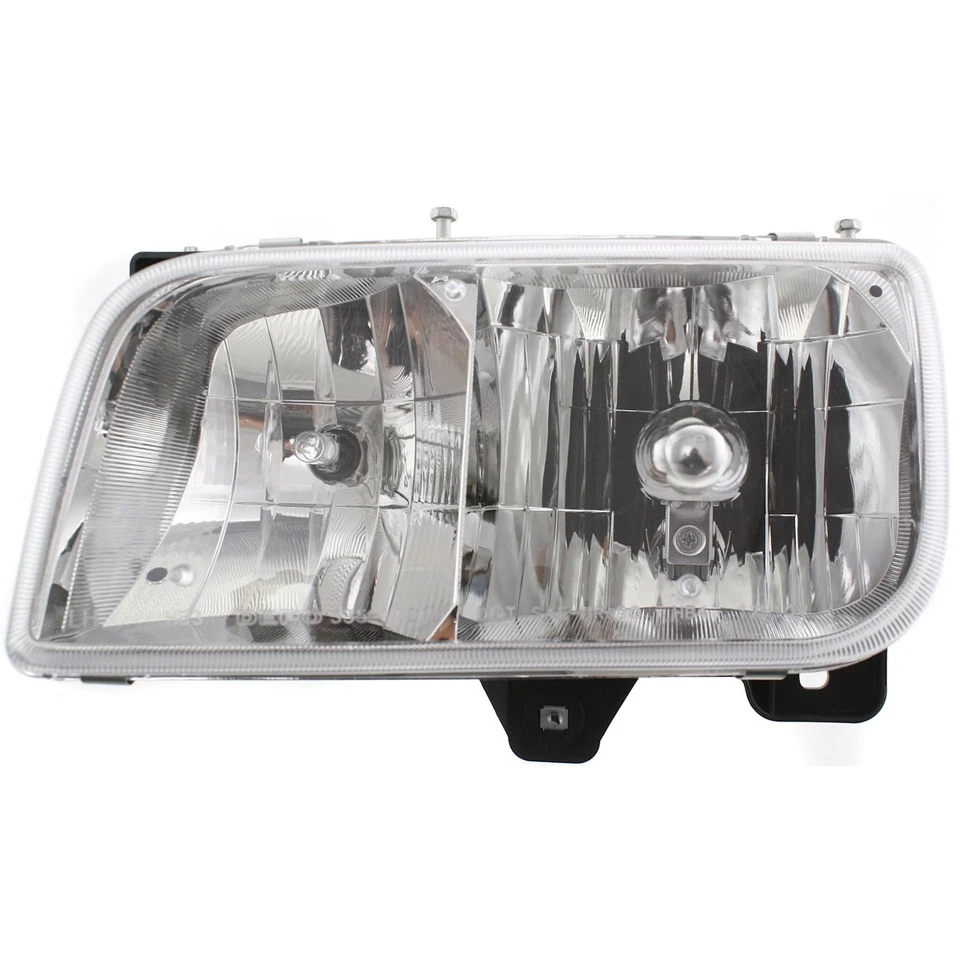 Headlight Kit For 1999-2000 GMC Yukon Cadillac Escalade Left and Right Halogen - Image 2 of 4