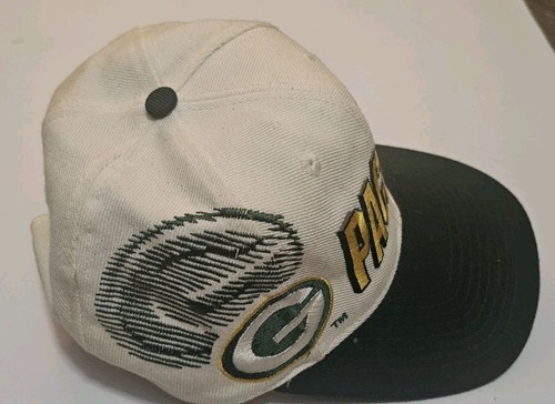 Vintage Sports Specialties Green Bay Packers Snapback Mütze NFL weiß Cap - Bild 2 von 6