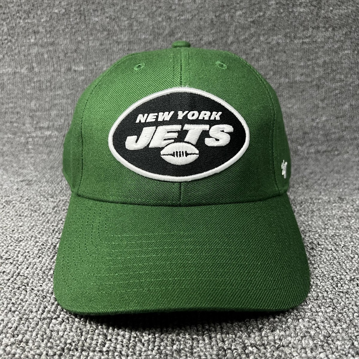 New York Jets '47 Clean Up Adjustable Hat Green NFL Baseball Cap