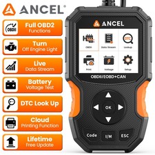 ANCEL AS300 Car Engine Fault Check Code Reade...