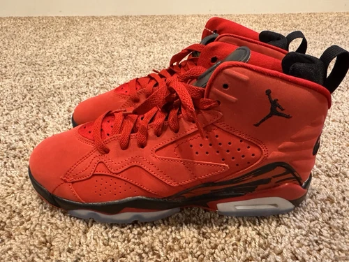 Nike Jordan MVP Gym Rosso Nero Uomo Taglia 7 DZ5577 600 Nuove!