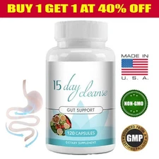 ORIGINAL Milamiamor 15 Day Cleanse - Gut and Colon Support Cleanse Support Detox