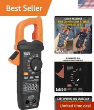 Portable Clamp Meter with Frequency & Capacitance