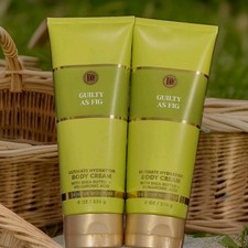 Bath  Body Works Guilty As Fig Ultimate Hydration Body Cream X2 Full Size New 