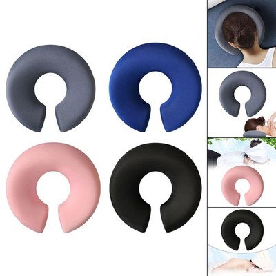 Massageliege Face Down Kissen, Atmungsaktiv Memory Foam Neigungskissen Gesichtswiege