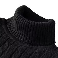 Maglione uomo caldo lana girocollo casual invernale maglia maglione pullover