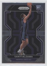 2021-22 Panini Prizm Santi Aldama #276 2l4