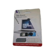Targus Spy Guard Webcam Cover 3 Pack Black, White, Gray  B3 