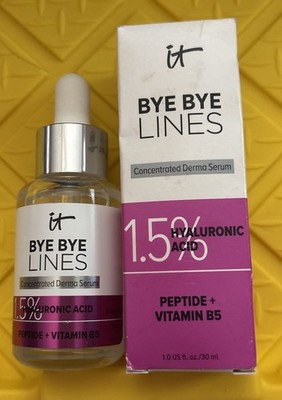 it Cosmetics - Bye Bye Lines Concentrated Derma Serum 1.5% Hyaluronic Acid 1.oz