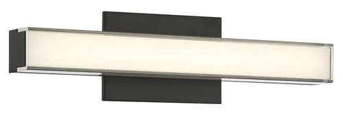 Minka Lavery 511-L Vantage 18"W Adjustable CCT LED Vanity Strip - Coal - Picture 1 of 7