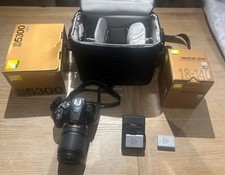 Nikon D5300 24.2 MP DSLR Camera - 18-140mm lens LOW SHUTTER COUNT 3767