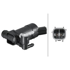 ORIGINAL® Hella Waschwasserpumpe, Scheibenreinigung für Ford FOCUS II Turnier