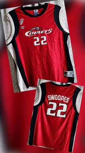 Vintage 90s Houston Comets Sheryl Swoopes #22 Champion WNBA Jersey-Size Medium