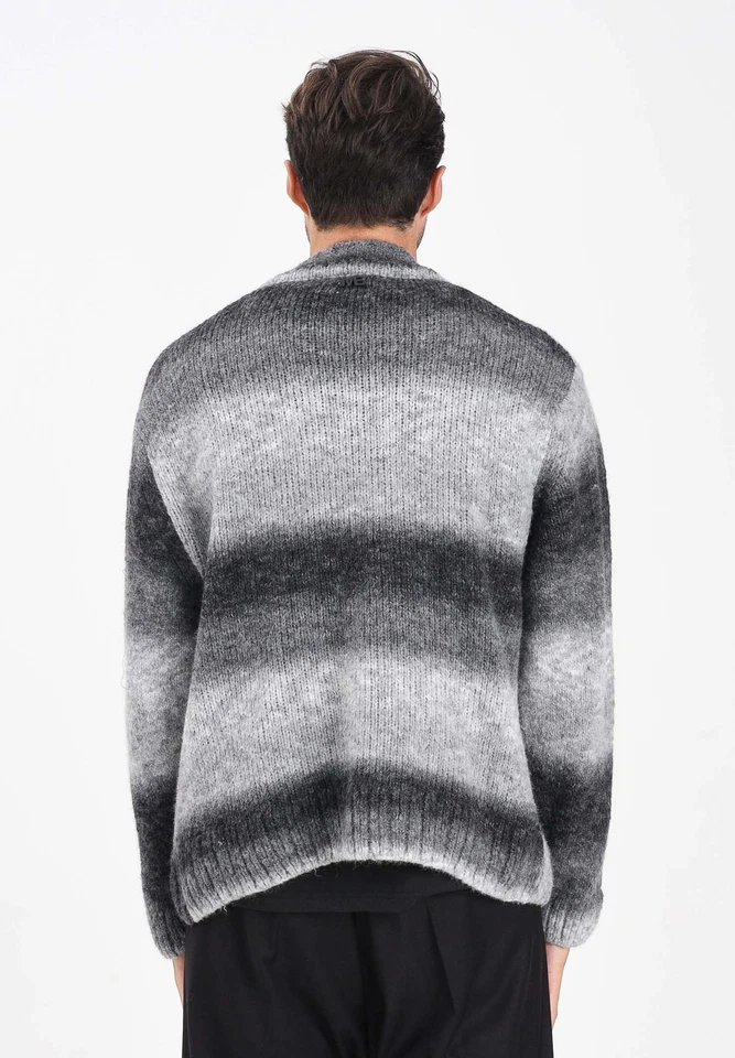 Soy Brian Suéter Y Cárdigan Hombre Gris Cárdigan Gris De Hombre Otoño - Imagen 3 de 4