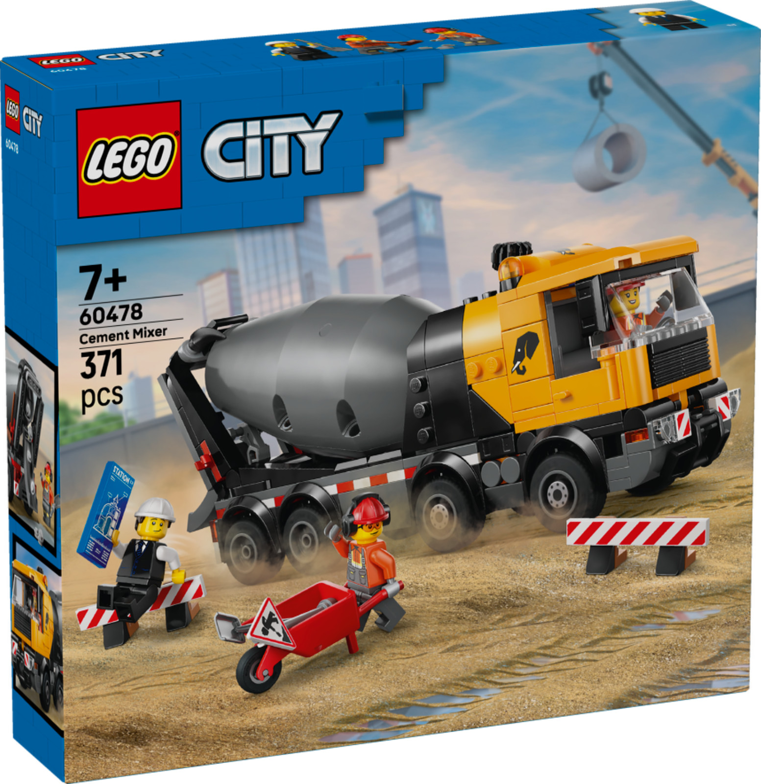 Lego® City 60478 Betonmischer - Bild 3