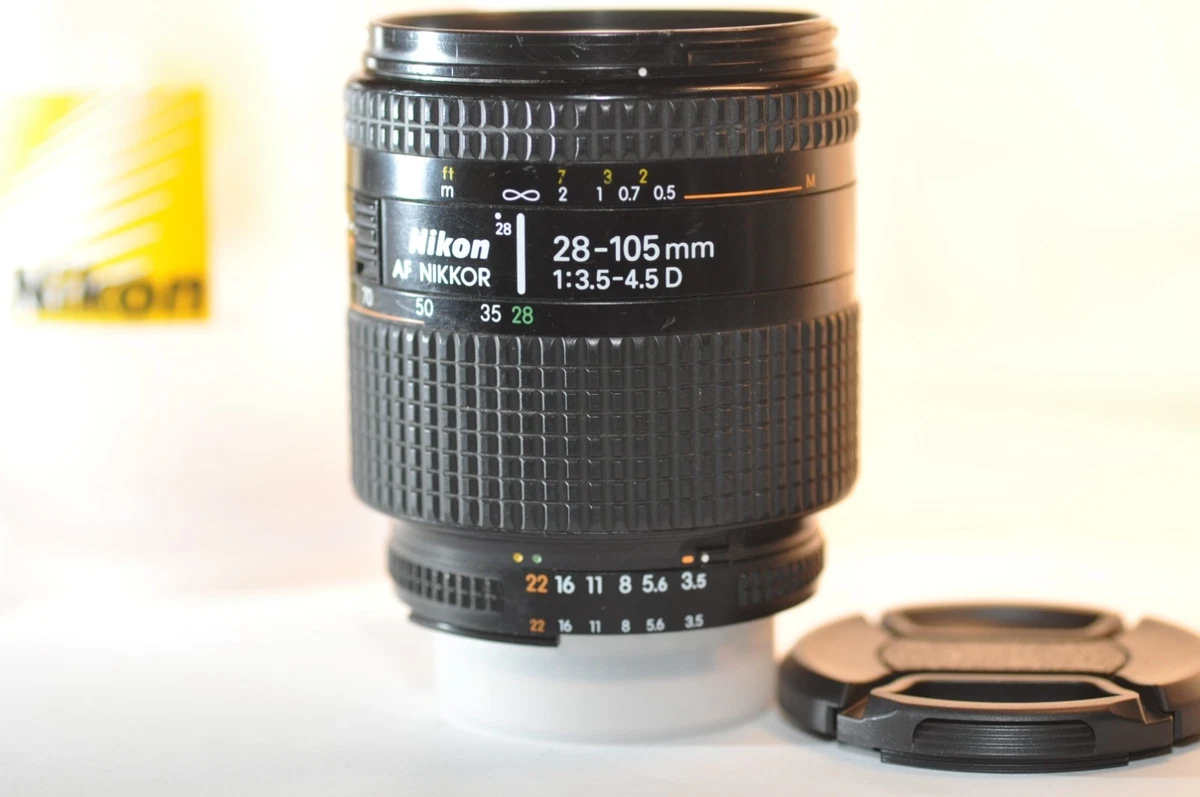 Nikon AF 28-105mm Focal Camera Lenses for sale | eBay