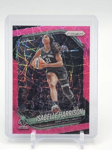 Isabelle Harrison 2025 Panini Prizm Isabelle Harrison #12 Pink